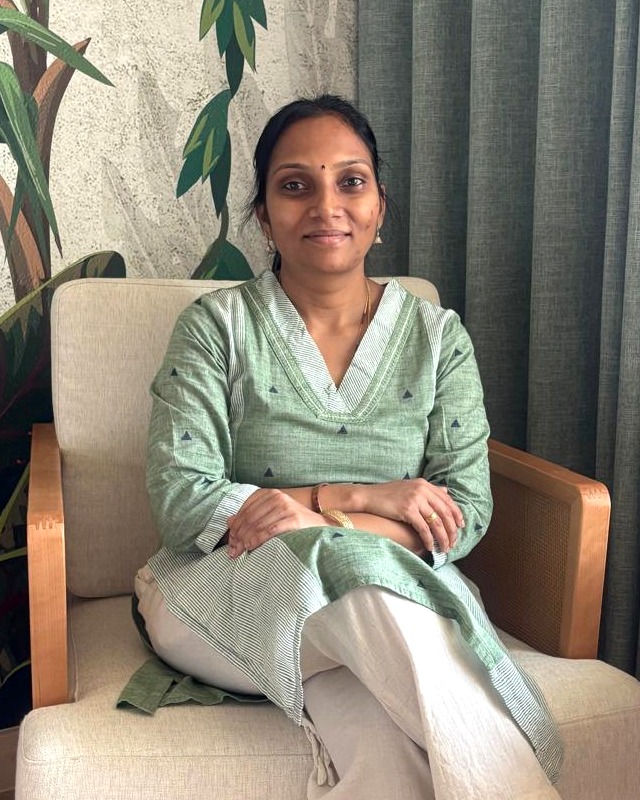 Portrait of Sowmya Boga