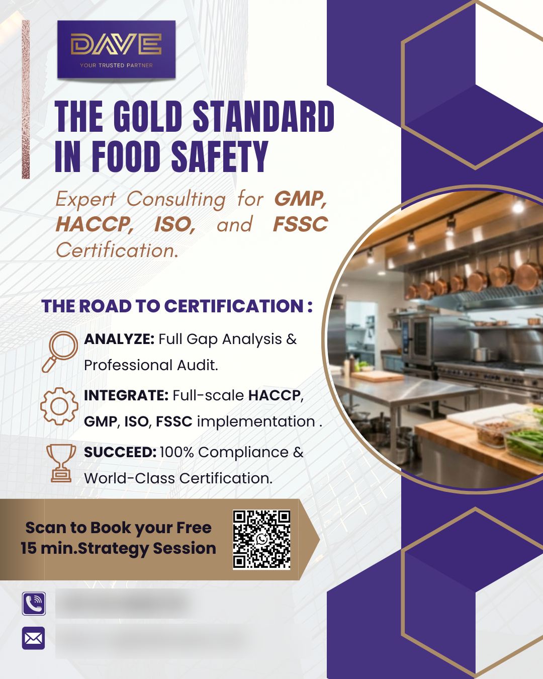 DAVE QMS — The Gold Standard in Food Safety